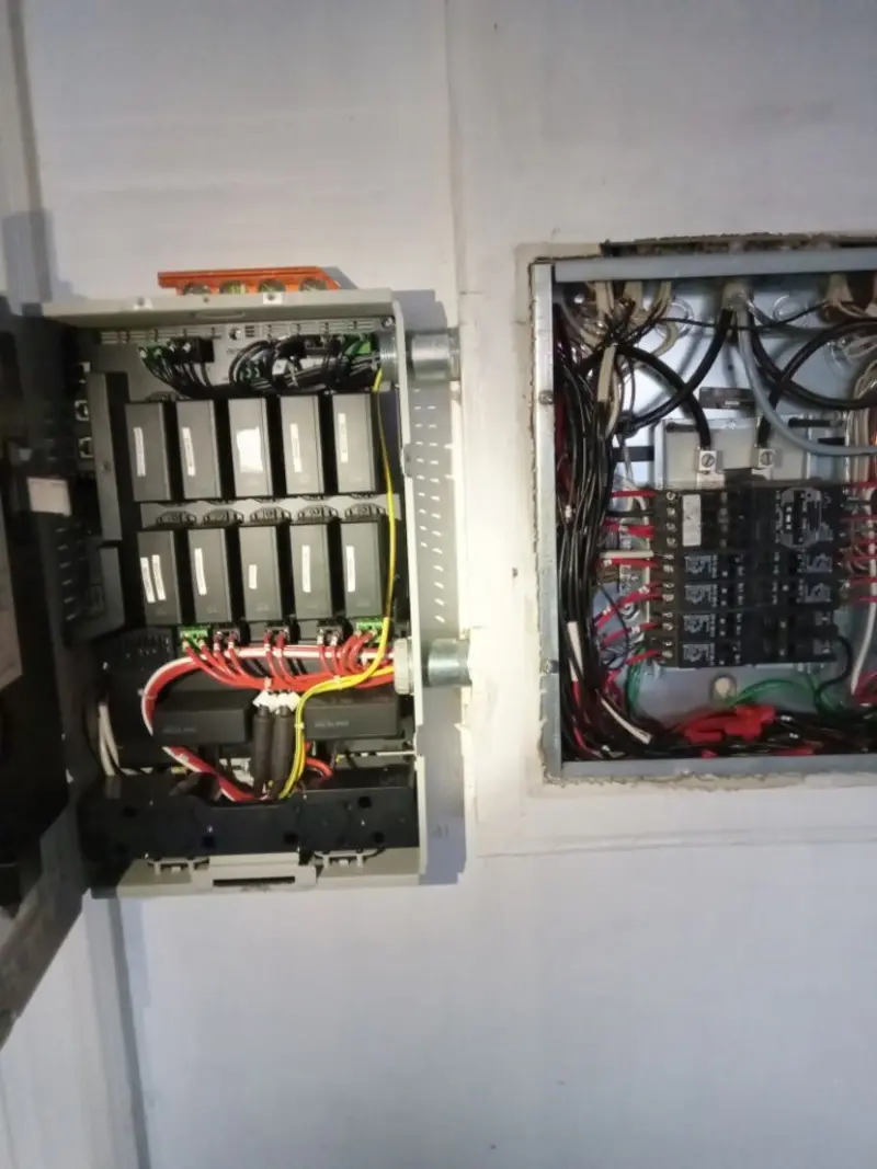 Electrical panel upgrade completed for Electrical Repair Services in Bethalto